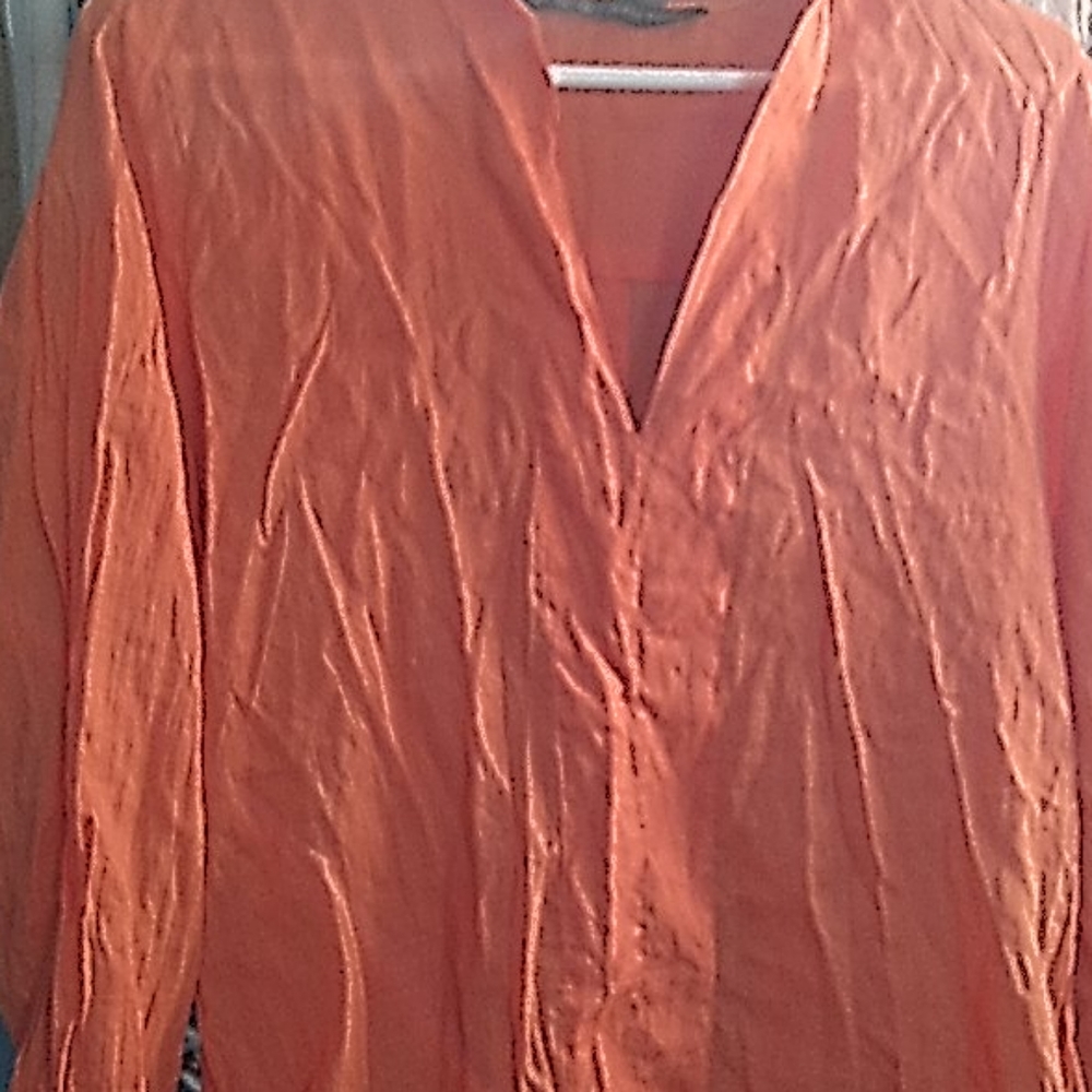 Zara long-sleeve shirt